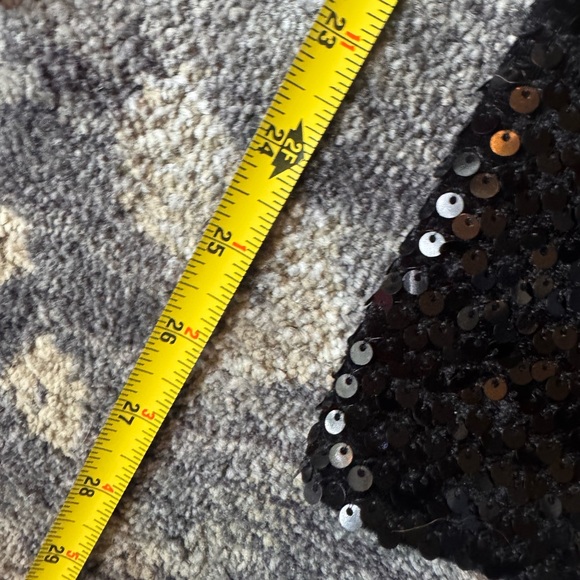 Hutch Black Sequin Jumpsuit - Picture 4 of 11